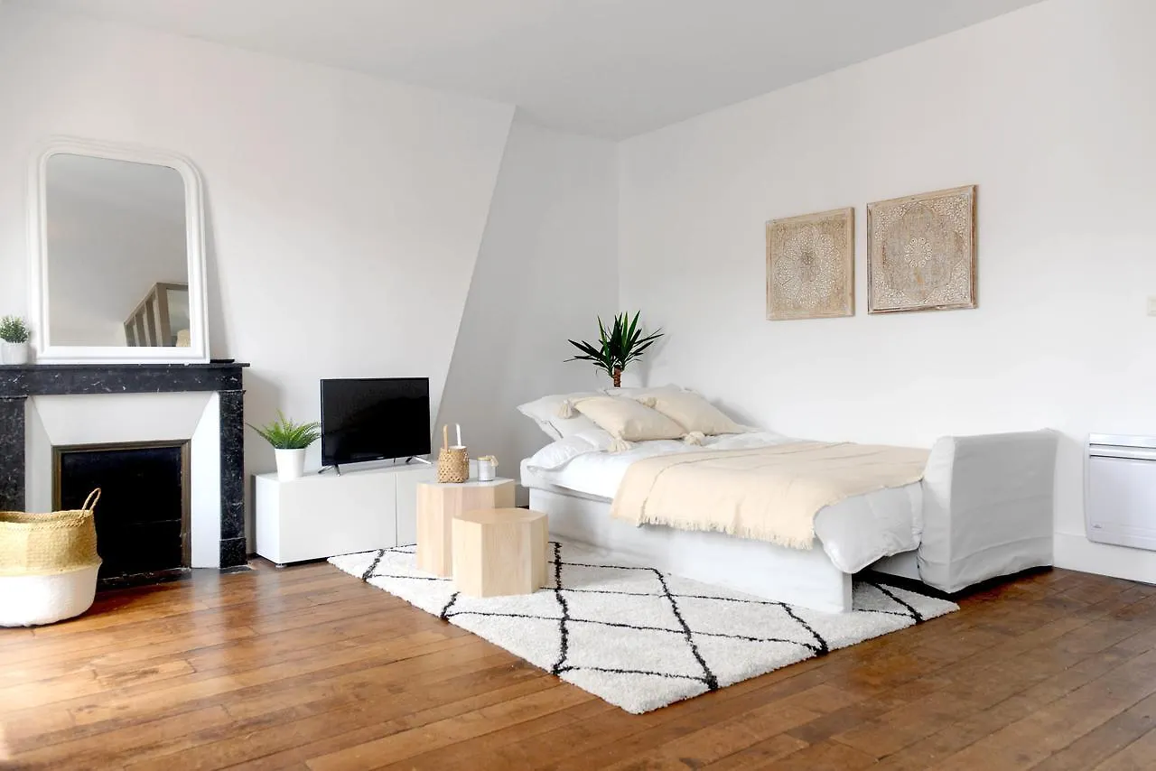 Paris-montparnasse Apartamento *